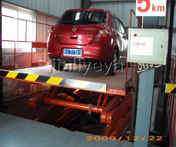 Customized lifting platform