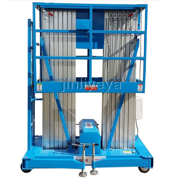 Double column aluminum alloy elevator