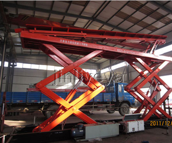 Customized lifting platform for Shengli Oilfield