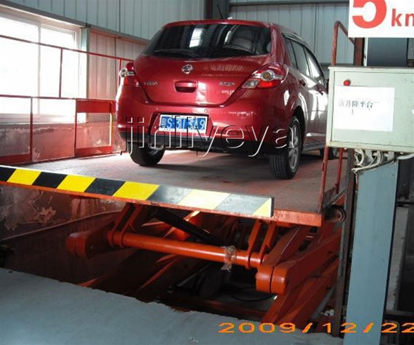 Automobile lift