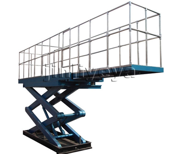 Lifting platform for equipment maintenance and repair