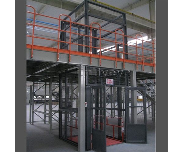 Fayin CNC customized scissor lift cargo elevator