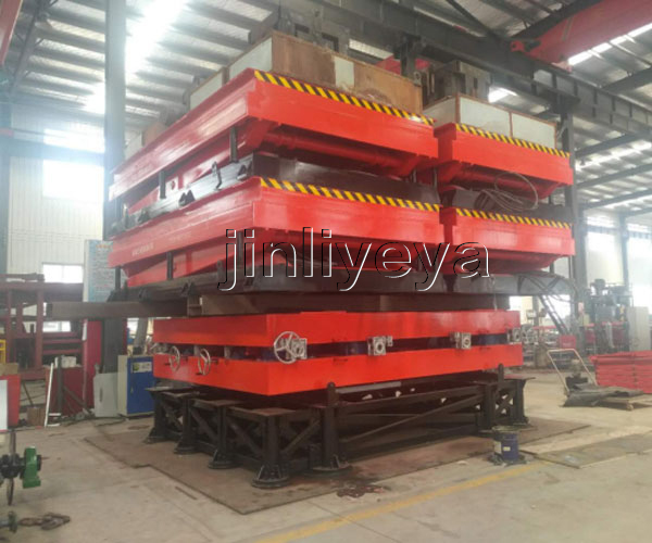 China Academy of Engineering Physics 90T lifting mobile platform