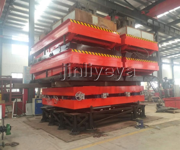 China Academy of Engineering Physics 90T lifting mobile platform