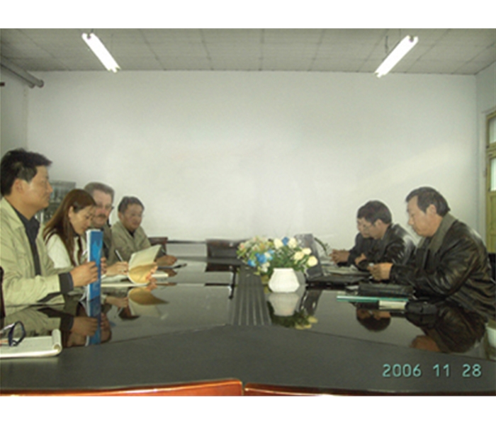 Jinjing Fiberglass Company of the United States signed an order contract with